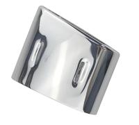 Voiture Embout Silencieux Pour BMW Z3 1.8 1.9 Cabrio Embouts D'échappement Avec Garniture De Tuyau D'échappement Partielle 53 * 113Mm/90Mm OEM 18129416186