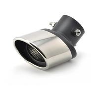 Voiture Embout Silencieux Pour Skoda Pour Octavia Pour A2 Pour A5 Pour A7 Pour Fabia Pour Rapid Pour Superb Embouts De Silencieux D'échappement Universels