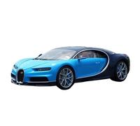 Voiture en Alliage Moulé sous Pression À L'échelle 1:18 pour GTA Bugatti Chiron Supercar, Jouets, Modèles Classiques, Cadeaux Jouets Non RC(Bleu)