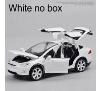 Voiture En Alliage Moulé Sous Pression Tesla Modèle S, Nouveau Modèle D'automobile En Métal À Énergie 6 Portes Ouvertes Avec Jouets Légers Et Sonores Pour Enfants, 1/32