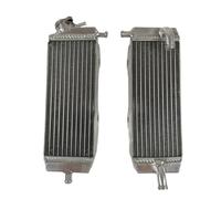 Voiture en aluminium pour radiateur Côté gauche et côté droit pour 2004 2005 pour Kawasaki KX250F KX 250 F Aluminium