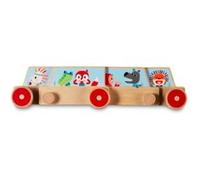 Voiture en bois à assembler Lilliputiens G