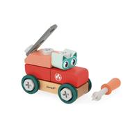 Voiture en bois à bricoler chat - brico kids