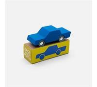 Voiture en bois bleue Waytoplay Bleu G