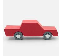 Voiture En Bois Rouge - Way To Play