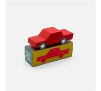 Voiture en bois rouge Waytoplay Rouge G