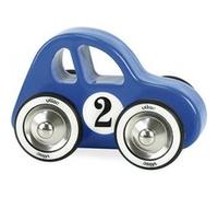 Vilac Voiture en bois Swing Car bleue G