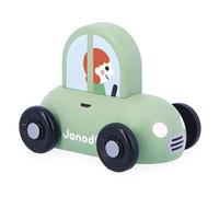 Voiture en bois verte Ciudad - Cross Roads par Janod
