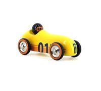 Voiture en bois - Vilac - Voiture Old sport Compet’ jaune - Fabriqué en France - 24 mois et plus - Mixte