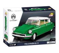 Voiture en briques COBI 1956 CITROËN DS 19 1:12 - Vert - Adulte