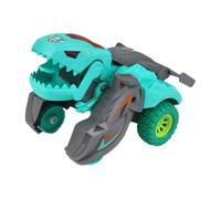 Voiture En Forme De Dinosaure, Jouet À Transformation Automatique, Super Cadeau, Favorise Le Développement Intellectuel Des Garçons