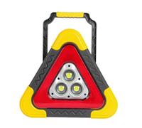 Voiture En Guerre Light | Triangles Solaar Road 2 En 1 À Énergie Solaire | Panneaux LED LED Triangle Large | 4 Modes Avertissement De Lumière Pour Les Ventilations De Véhicules Réparation Des Accident