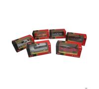 Voiture en métal avec licence 1:43 6 modèles envoie aléatoires