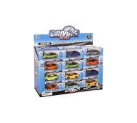 Voiture en métal Driving collection - 7 cm - Modèle aléatoire