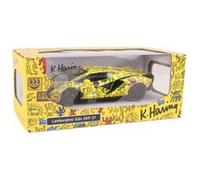 Voiture en métal et plastique Turbo Challenge BTE / 1:32 Lamborghini Sian Keith Haring Modèle aléatoire Multicolore A