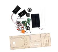 Voiture Énergie à Bois Solaire Télécommandée Jouet et Garçon Filles | Kit DIY 1 Set, Usage Éducatif et Ludique, sans Batterie, Modèle Télécommandé Solaire