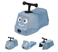 Voiture Enfant, Trotteur bébé, Porteur Enfant de 1+ an, Poussette bébé, Voiture Bebe avec Rangement, Véhicule à roulettes Bebe, avec 4 360° Roues silencieuses, EPP, Max 20 kg, Indoor, Bleu