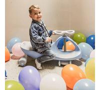 Voiture enfant twistcar 120 kg max bleue