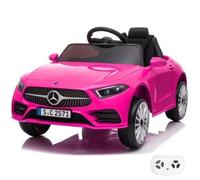 Voiture Enfants Mercedes CLS350 - Batterie 12V - 1 à 5 ans - Rose