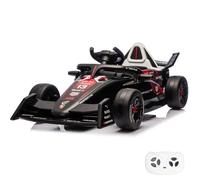 Voiture Enfants - Porsche Formule E 2025 12V - 1 à 5 ans - Télécommande - Noir