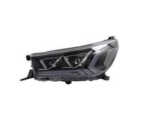 Voiture Ensemble De Phares pour Toyota pour Hilux 2015-2019 Voiture Style Voiture Phare Assemblage LED Lampe Frontale Voiture Tuning Pièces De Lumière Phares De Voiture