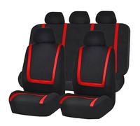 Voiture Ensembles De Housses De Siège, pour Dacia Sandero Stepway 3.GEN 2.Gen 2012-2023 2024 2025 Confortable Respirant ImperméAble Nonslip Protection Accessoire,A