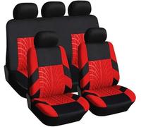 Voiture Ensembles De Housses Siège pour Peugeot 3008 First Generation (T8) 2008 2009 2010 2011 2012 2013 2014 2015 2016, Doux Confortable Respirant Tissu Lavable Accessoires Auto Interieur
