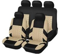Voiture Ensembles De Housses Siège pour Peugeot 3008 First Generation (T8) 2008 2009 2010 2011 2012 2013 2014 2015 2016, Doux Confortable Respirant Tissu Lavable Accessoires Auto Interieur