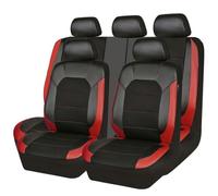 Voiture Ensembles de Housses Siège pour Renault Captur -II 2019 2020 2021 2022 2023 2024 2025, Sieges Housse de Protection Confortables Respirant Interieur Accessoire,Red