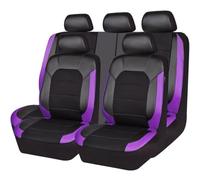 Voiture Ensembles de Housses Siège pour Renault Captur -II 2019 2020 2021 2022 2023 2024 2025, Sieges Housse de Protection Confortables Respirant Interieur Accessoire,Purple
