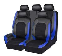 Voiture Ensembles de Housses Siège pour Toyota Yaris Hybrid 2015-2019, Sieges Housse de Protection Confortables Respirant Interieur Accessoire,Blue