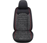 Voiture Ensembles Housse de Siege pour Clio V / 5 2019-2024, 2 pièces Housses siège Avant Couverture Protection Antidérapantes Accessoires, Black