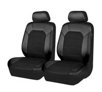 Voiture Ensembles Housse Siege pour Nissan Terrano (I, II) 1987-2003, Confortable Respirant Couvre Sieges Protecteur Siège Interieur Accessoires,Black-2seats