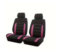 Voiture Ensembles Housses Siège pour Ford Puma St-Line X 2020, Confortable Résistant À l'usure siège Housse Protection Interieu Accessoire,G/Pink
