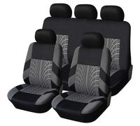 Voiture Ensembles Housses Siège pour MG 5 SW EV/MG 4 EH32 MG5 SW/MG4, 5 Places Avant Arrière Protecteur Respirant Confortable Coussin Quatre Saisons,Grey