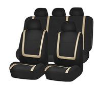 Voiture Ensembles Housses Siège, pour Nissan Micra K14 2017-2023 Confortable Résistant À l'usure siège Housse Protection Interieu Accessoire,E