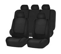 Voiture Ensembles Housses Siège, pour Nissan Micra K14 2017-2023 Confortable Résistant À l'usure siège Housse Protection Interieu Accessoire,A