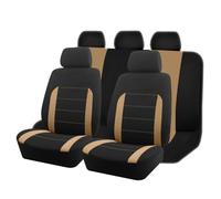 Voiture Ensembles Housses Siège, pour Peugeot 107 108 206 207 207CC 208 307 307CC 308 308CC 406 407 Confortable Résistant À l'usure siège Housse Protection Interieu Accessoire,D
