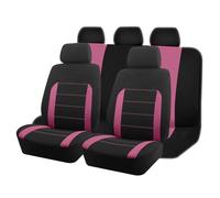 Voiture Ensembles Housses Siège, pour Peugeot 107 108 206 207 207CC 208 307 307CC 308 308CC 406 407 Confortable Résistant À l'usure siège Housse Protection Interieu Accessoire,G