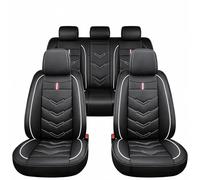 Voiture Ensembles Housses Siège, pour Skoda Octavia Fabia Superb Rapid Yeti Spaceback Joyste Jeti Housse de Siège 5 Places Les Sièges Avant et Arrière Confortable Convient,A
