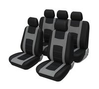 Voiture Ensembles Housses Siège pour Volvo XC60 Recharge Hybrid 2018-2025, Confortable Résistant À l'usure siège Housse Protection Interieu Accessoire,A