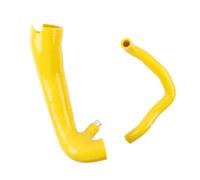 voiture Entrées d'air tuyau 13717555784 Pour Cooper S 1.6 Pour R55 Pour R56 Pour R57 2008 2009 Kit Tuyau D'admission D'air Turbo(Yellow)