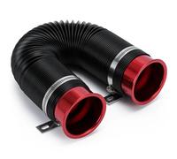 voiture Entrées d'air tuyau Tuyau D'admission D'air Froid Universel Flexible 76 Mm 3 Pouces Pour Moteur Voiture Avec Connecteur Support WLR-IMK15R