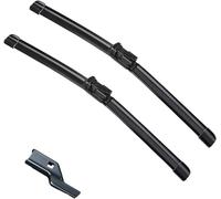 Voiture Essuie-Glace Ensemble pour Peugeot 208 MK1 A9 2012-2018 26in+16in, Front Balai d'Essuie-Glace Essuie Glace de Pare-Brise Kit d'essuie-Glace,L-A/Lhd