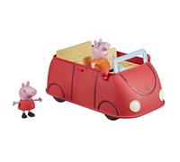 Peppa Pig Peppa’s Adventures Voiture rouge familiale, jouet préscolaire avec phr