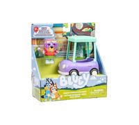 Voiture et figurine Bluey Modèle aléatoire
