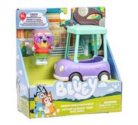 Voiture et figurine Bluey Modèle aléatoire