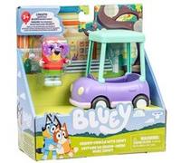 Voiture et figurine Bluey Modèle aléatoire Multicolore E