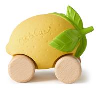 Oli & Carol – Voiture jouet – Lou The Lemon – Cadeau pour bébé 0, 3, 6 mois, 1–4 ans