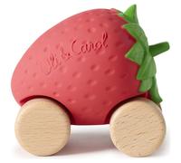 Voiture et jouet de dentition rouge, vert TU